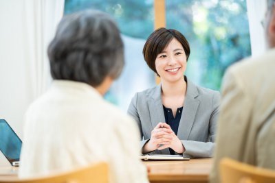 岡崎事務所での相続相談風景