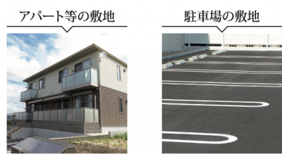 岡崎市における相続税還付の対象である「アパート等の敷地」