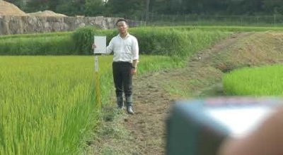 岡崎市にて相続の現地調査の様子