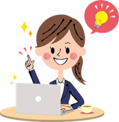 名古屋・岡崎市税理士の女性が解説しているイメージ