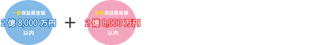 保証限度額の説明